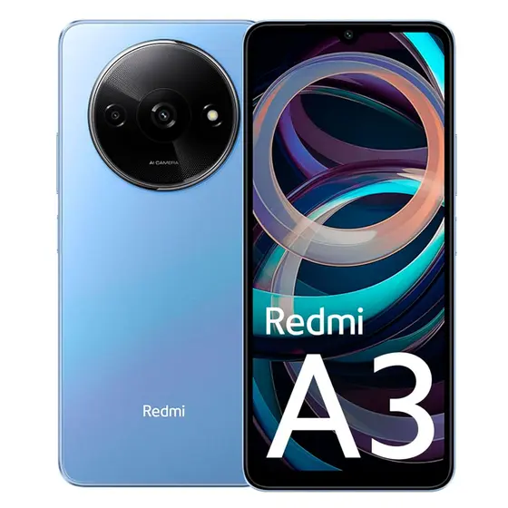 redmi a3 128gb 4 ram preto