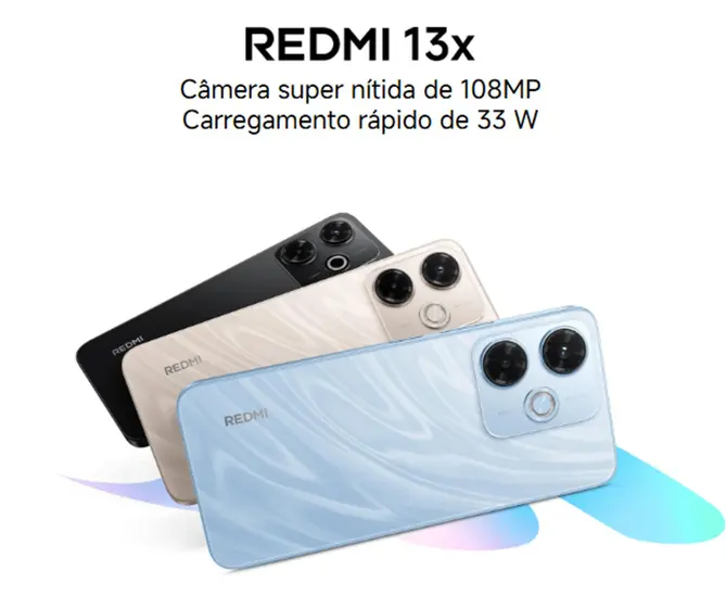Redmi 13X 256GB 8GB RAM