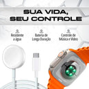 Smartwatch Series 10 Ultra W69+ Plus Nfc Super Amoled 2GB - MICROWEAR