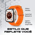 Smartwatch Series 10 Ultra W69+ Plus Nfc Super Amoled 2GB - MICROWEAR