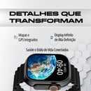 Smartwatch Series 10 Ultra W69+ Plus Nfc Super Amoled 2GB - MICROWEAR