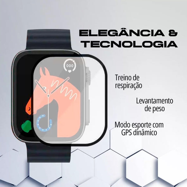 Smartwatch Series 10 Ultra W69+ Plus Nfc Super Amoled 2GB - MICROWEAR