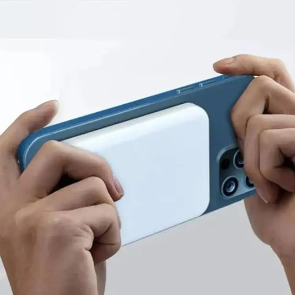 Carregador Portátil Power Bank Magnético sem fio por indução Carregamento Rápido Premium ABL Store WUP-758 10000mAH - Imagem 3