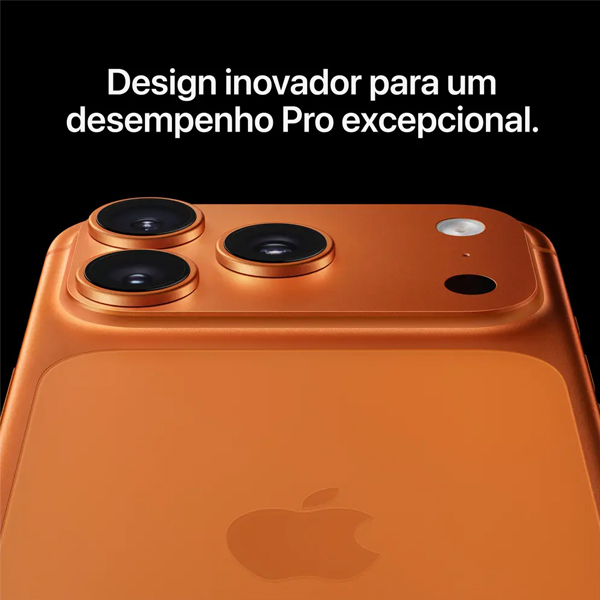 iPhone 17 Pro Max 256GB Laranja Cósmico 5G - Imagem 5