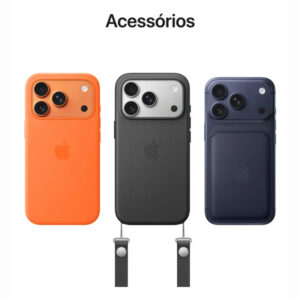 iPhone 17 Pro Max 256GB Laranja Cósmico 5G - Imagem 9
