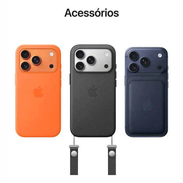 iPhone 17 Pro Max 256GB Laranja Cósmico 5G - Imagem 9