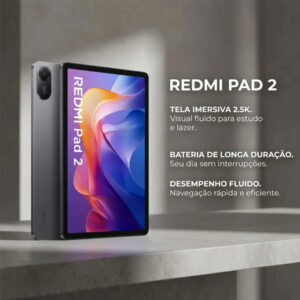 Redmi Pad 2 256GB 8GB RAM - Imagem 2
