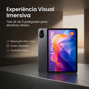 Redmi Pad 2 256GB 8GB RAM - Imagem 5