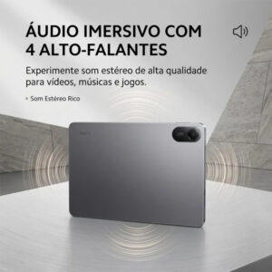 Redmi Pad 2 256GB 8GB RAM - Imagem 6