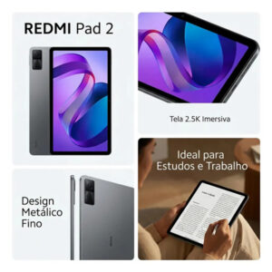 Redmi Pad 2 256GB 8GB RAM - Imagem 7