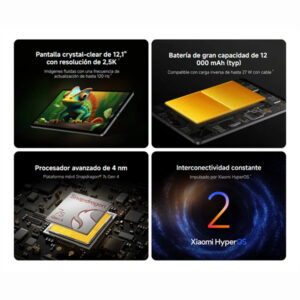 Redmi Pad 2 Pro 256GB/8GB RAM - Imagem 7
