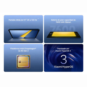 POCO Pad C1 128GB 6GB RAM - Imagem 2