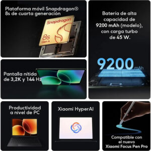 Xiaomi Pad 8 128GB 8GB RAM - Imagem 9