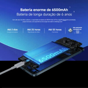 Redmi Note 15 Pro 256GB 8GB RAM 4G - Imagem 6