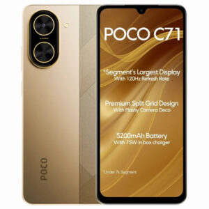 Poco C71 128GB 4GB RAM - 4G