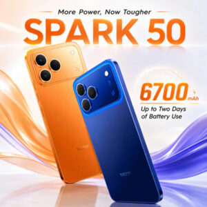 TECNO Spark 50 256GB/4GB RAM – 4G
