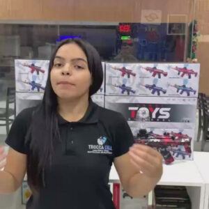 Arma de Gel Hand Toys Diy model