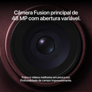 iPhone 18 Pro Max 256GB Bordô Lacrado Garantia de 1 Ano do Fabricante - Imagem 3