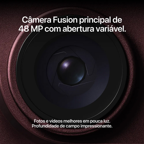 iPhone 18 Pro Max 256GB Bordô Lacrado Garantia de 1 Ano do Fabricante - Imagem 3