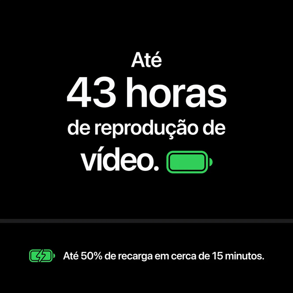 iPhone 18 Pro Max 256GB Glacial Lacrado - Imagem 5