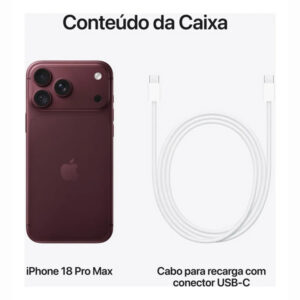 iPhone 18 Pro Max 256GB Glacial Lacrado - Imagem 10