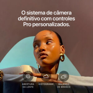 iPhone 18 Pro Max 256GB Prateado Lacrado - Imagem 4