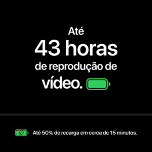 iPhone 18 Pro Max 256GB Prateado Lacrado - Imagem 5