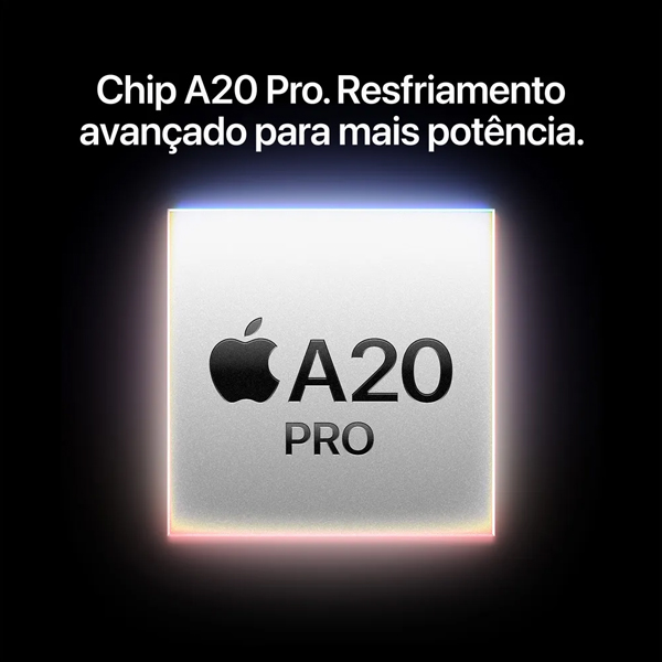iPhone 18 Pro Max 256GB Prateado Lacrado - Imagem 6