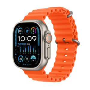 Apple Watch Ultra 2 GPS + Cellular Caixa De Titânio 49mm Pulseira Oceano Azul