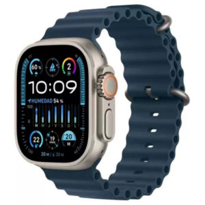Apple Watch Ultra 2 GPS + Cellular Caixa De Titânio 49mm Pulseira Oceano Azul