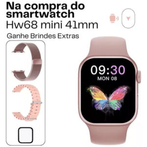 Smartwatch HW68 41mm Rosa