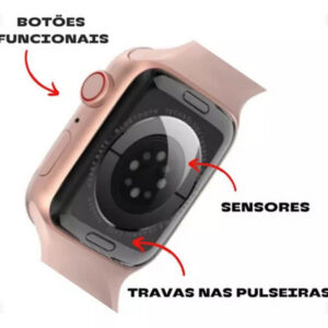 Smartwatch HW68 41mm Rosa