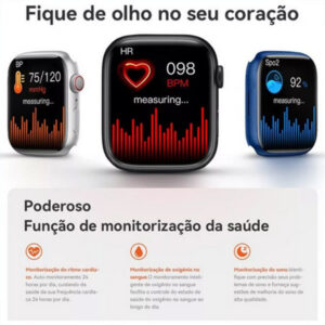 Smartwatch HW68 41mm Rosa