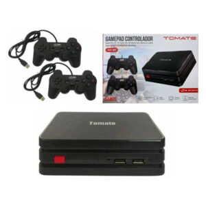 Vídeo Game Stick Tomate MAY-009 2 Controles 10.000 Jogos