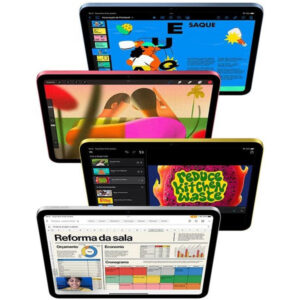 iPad Apple 10 Geração 10.9 64gb Azul