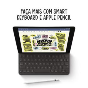 Apple iPad (9ª geração) A13 Bionic (10,2", Wi-Fi, 256GB) - Silver