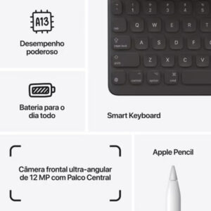 Apple iPad (9ª geração) A13 Bionic (10,2", Wi-Fi, 64GB) - Cinza espacial