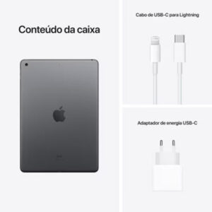 Apple iPad (9ª geração) A13 Bionic (10,2", Wi-Fi, 64GB) - Cinza espacial