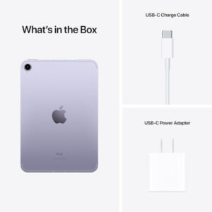 iPad Mini 6º Geração Roxo