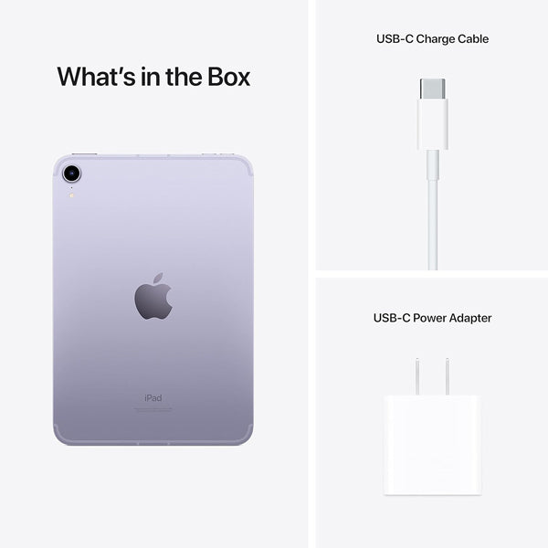 iPad Mini 6º Geração Roxo