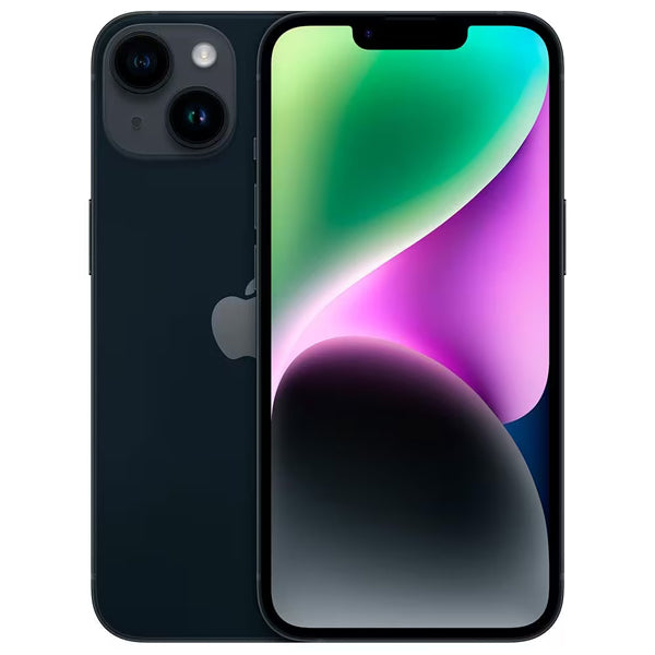 iPhone 14 128 GB Preto meia-noite de Vitrine