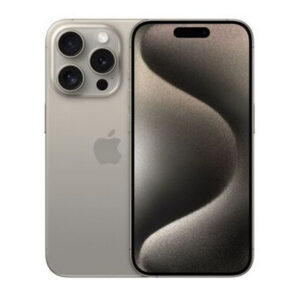 Apple iPhone 15 Pro 256GB Titânio Natural 5G Tela 6,1" Câm. Traseira 48+12+12MP Frontal 12MP E-sim