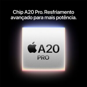 iPhone 18 Pro Max Apple 2TB, Câmera de 48MP, A20 Pro, Tela 6.9" Super Retina XDR, Preto