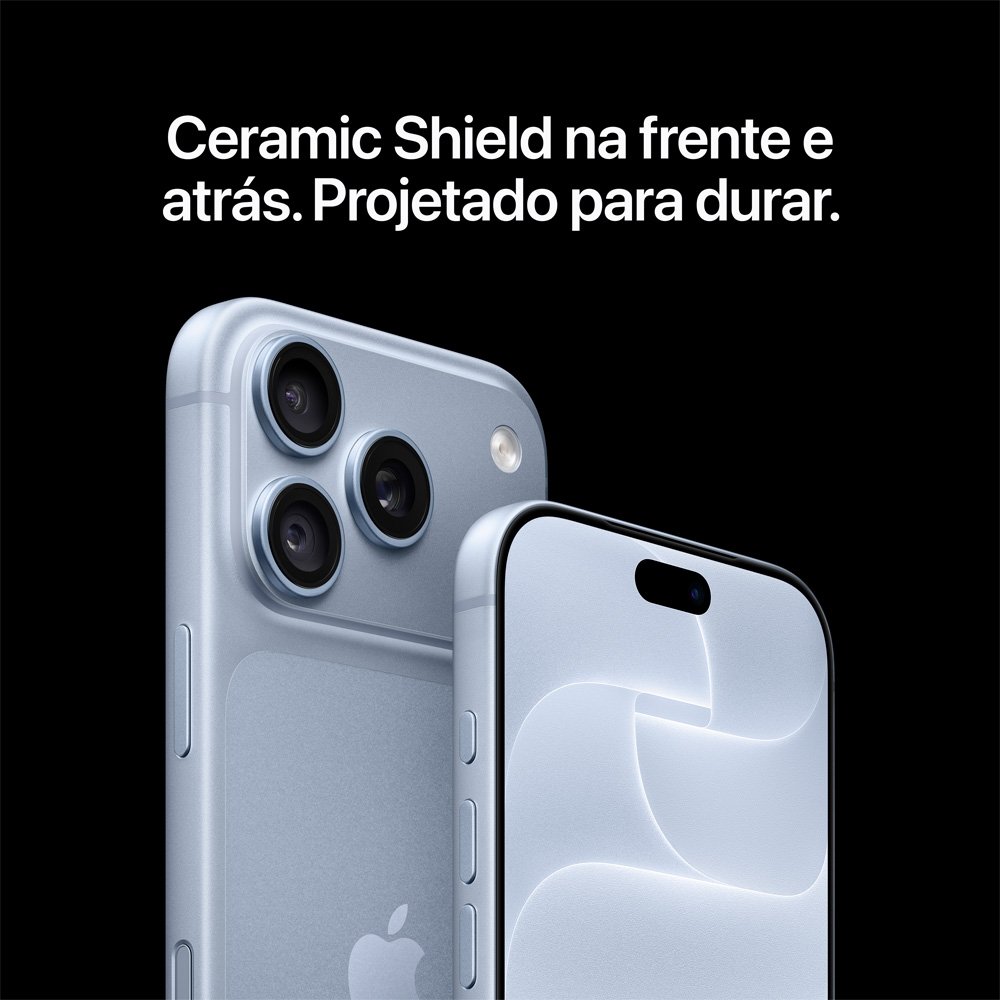 iPhone 18 Pro Max Apple 2TB, Câmera de 48MP, A20 Pro, Tela 6.9" Super Retina XDR, Preto