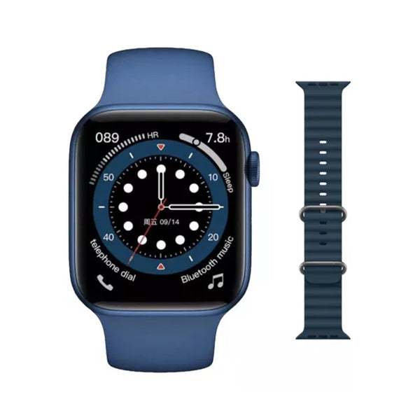 Relógio Smartwatch ly68 mini 41mm azul