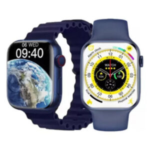 Relógio Smartwatch ly68 mini 41mm azul