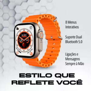 Smartwatch Series 10 Ultra W69+ Plus Nfc Super Amoled 2GB